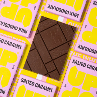 Salted Caramel Chocolate Bar