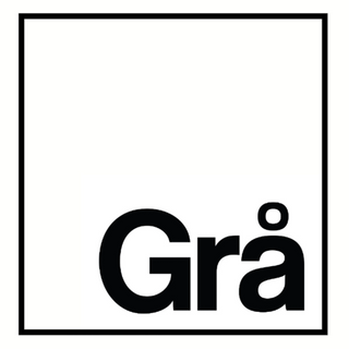Grå