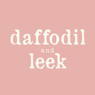 Daffodil + Leek