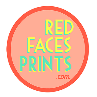Red Faces Prints