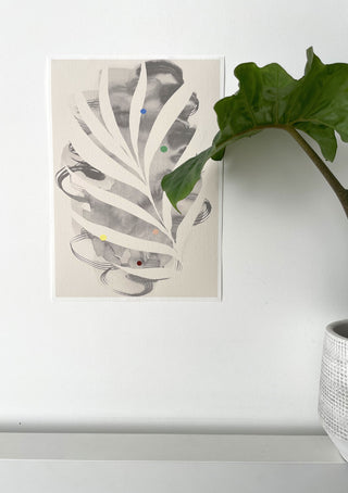 Impression de feuilles Print