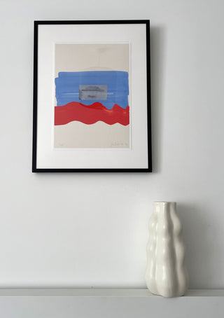 Lips Print (framed)