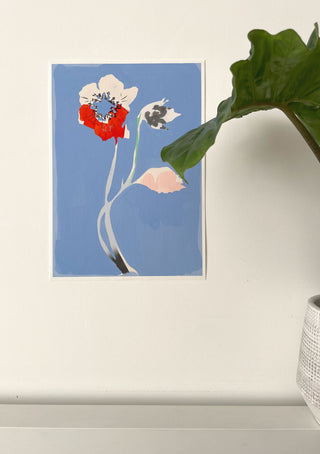 Rose D'Hiver Print