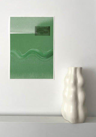 The Green Window Print