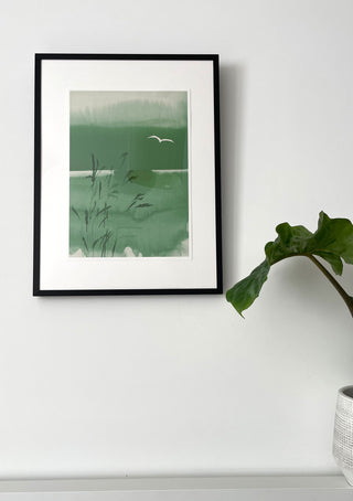 Wild Grasses Print (framed)