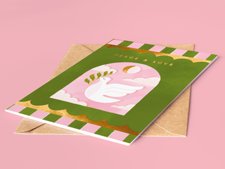 Peace & Love Card