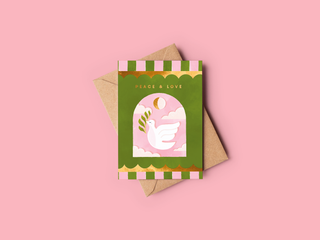 Peace & Love Card