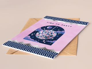 Time To Party Card