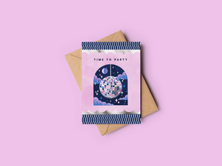 Time To Party Card