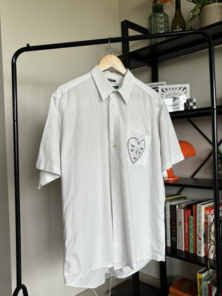 Short Sleeve Embroidered Shirt
