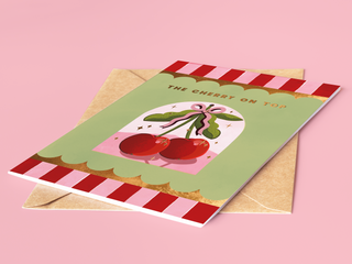 Cherry on Top Card