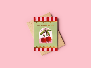 Cherry on Top Card