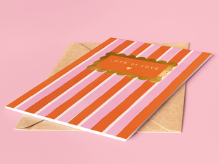 Lots of Love Card
