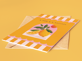 A Hug & A Squeeze Card