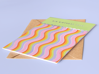 Big Birthday Love Card