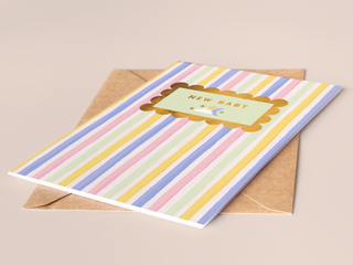 New Baby Card