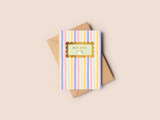New Baby Card