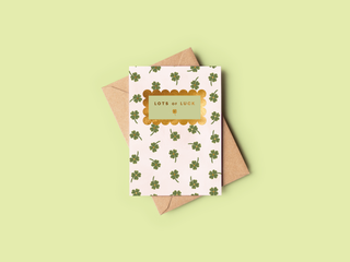 Lots of Luck Card