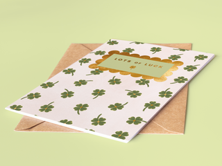 Lots of Luck Card