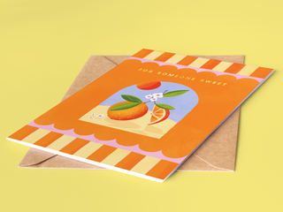 For Someone Sweet Card