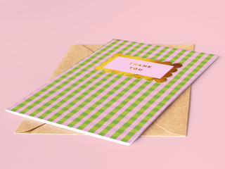 Thank You Card