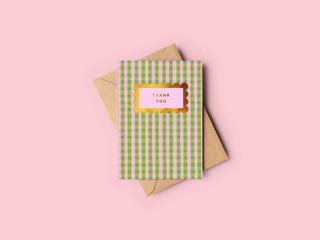 Thank You Card