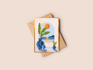 Mediterranean Vista Card