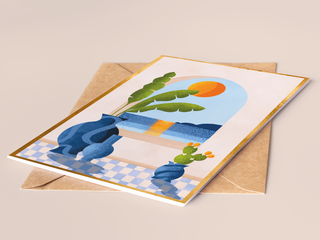 Mediterranean Vista Card