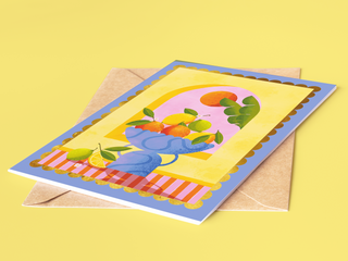 Citrus Bowl Card