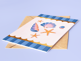 Seashells Card