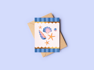 Seashells Card