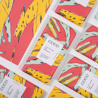 Salted Caramel Milk Chocolate Bar