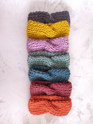 Knitted Headband