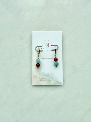 September birthstone earrings