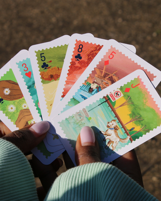 Parks of London Illustrated Playing Cards