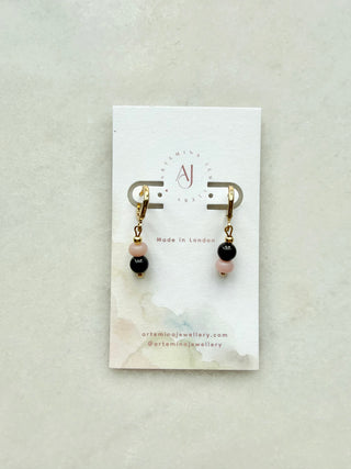 October birthstone earrings
