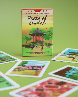 Parks of London Illustrated Playing Cards