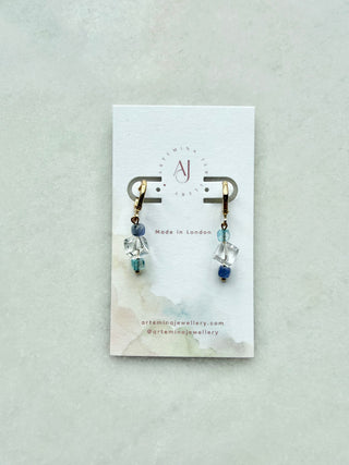 December birthstone earrings