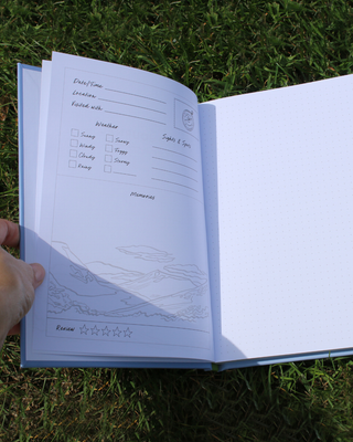Hiking Field Journal