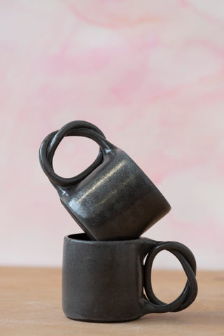 Black mug