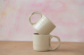 White mug