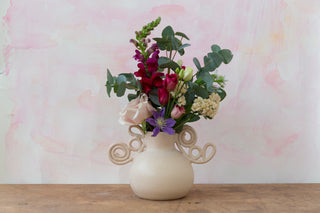 Blush vase