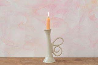 Swirl candlestick