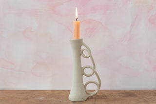 Trumpet candlestick