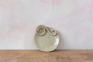 Flecked dish