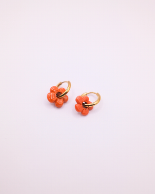Lola Flower Huggies - Orange