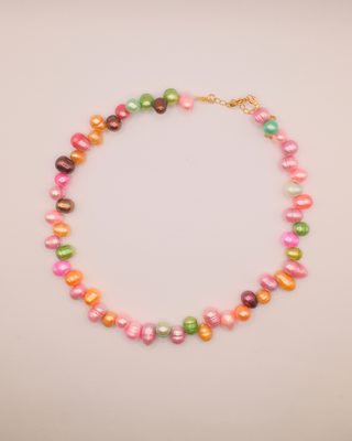 Candy Pearl Necklace