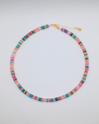 Rainbow Abacus Necklace