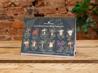 Mushroom Calendar (A4 / A5)