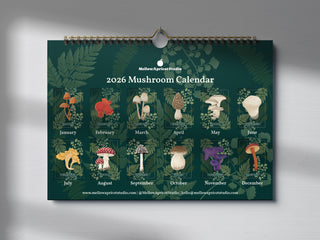 Mushroom Calendar (A4 / A5)